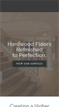 Mobile Screenshot of personaltouchwoodfloors.com